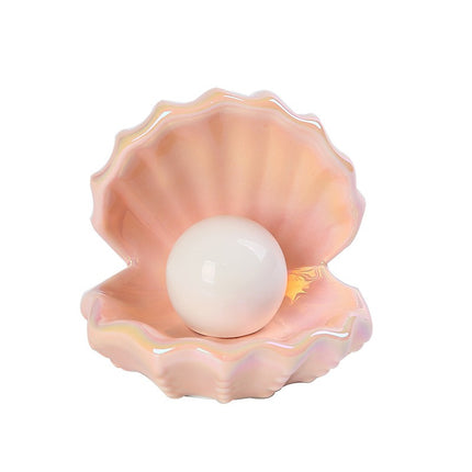 LED shell pearl lamp

