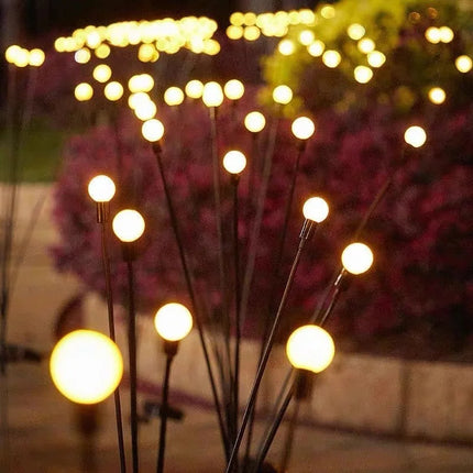 LED solar garden lights