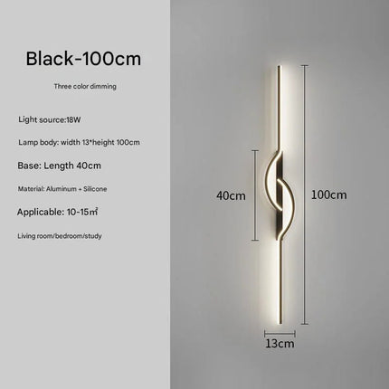 LED strip light with app control

