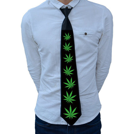LED tie for costumes

