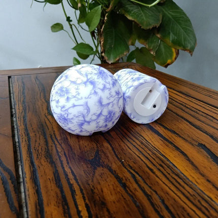 LED watercolor moon night light