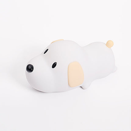 LED whale nursery lamp

