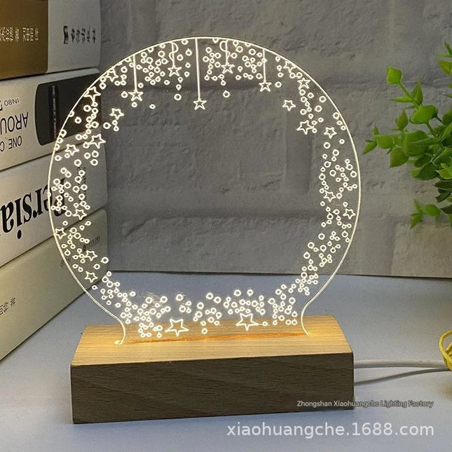 Light-Up Message Writing Board

