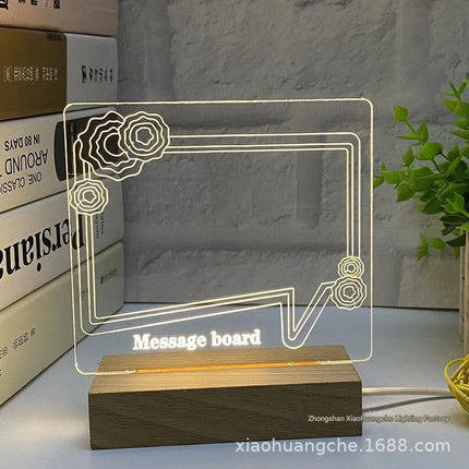 Light Message Memo Lamp

