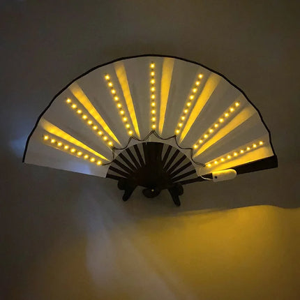 Lightweight LED Fan Fixture

