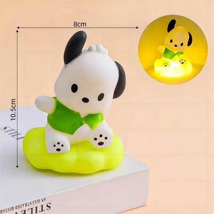 Limited edition Pompompurin lamp

