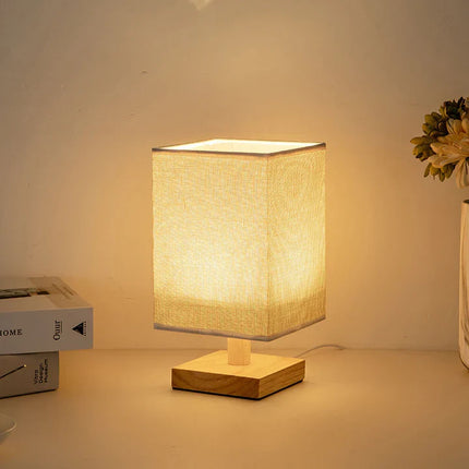 Log Nordic Japanese Lamp