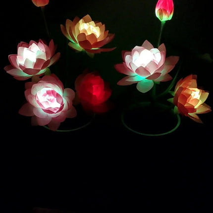 Lotus Blossom Desk Lamp

