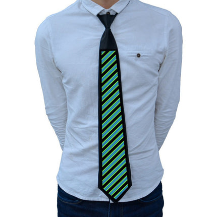 Luminous necktie for events

