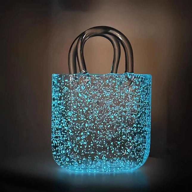 Luminous vase light
