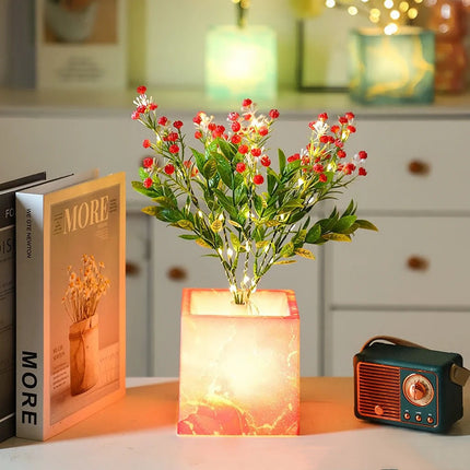 Rechargeable Flower Pot Ambiance Lamp | Indoor-Outdoor Decorative