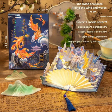 Magnetic Book Light


