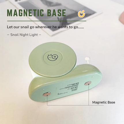 Magnetic Snail Light