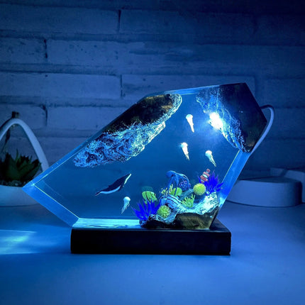 Marine Life Whale Shark Lamp

