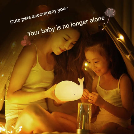 Marine life bedside light

