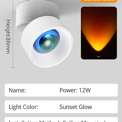 MayNuo ambient light projector

