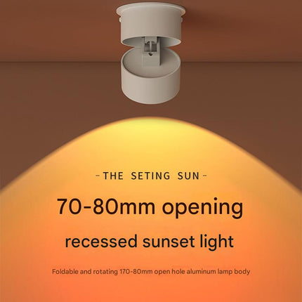 MayNuo sunset lamp projector

