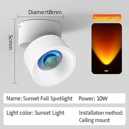 MayNuo sunset lamp remote control


