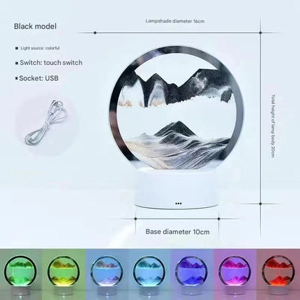 Meditative Sand Lamp

