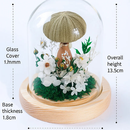 Mid-century mushroom lamp

