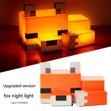 Minecraft Block Lamp

