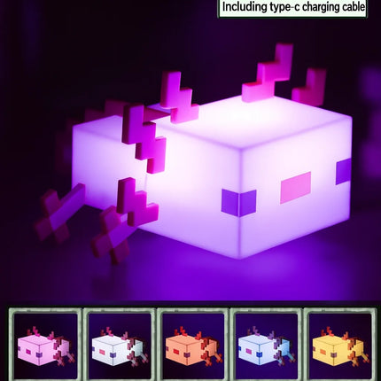 Minecraft Sword Lamp

