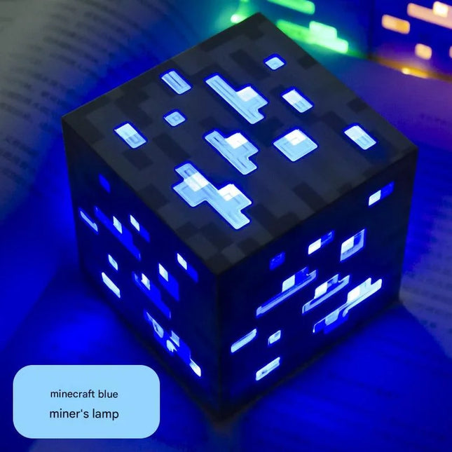 Minecraft Table Lamp