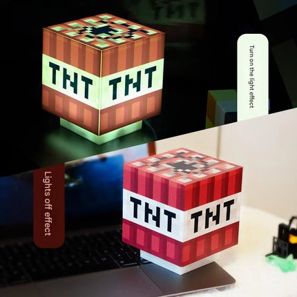 Minecraft Themed Light


