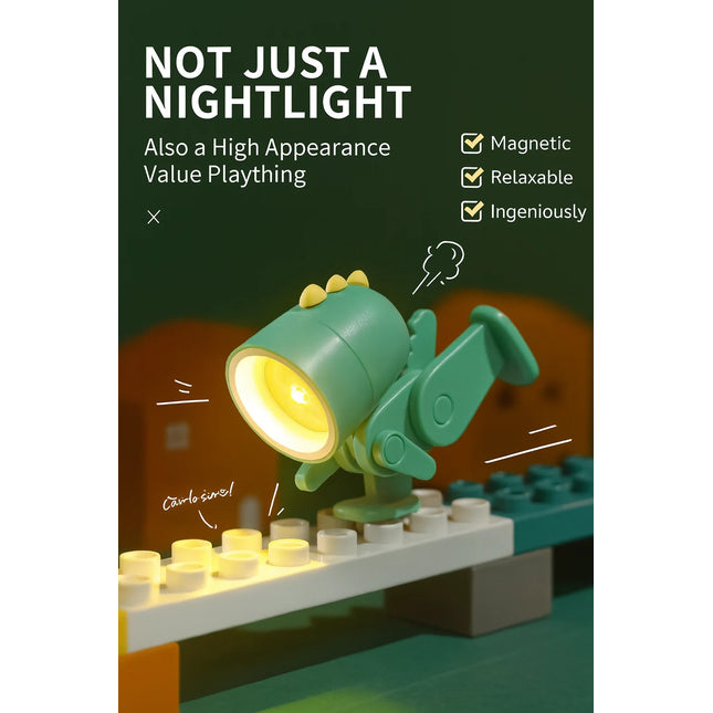 Mini Dino Night Light 
