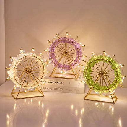 Mini Ferris Wheel Desk Lamp

