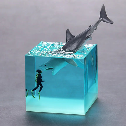 Mini Ocean Whale Lamp

