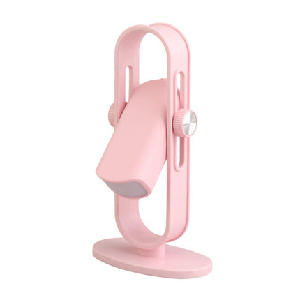 Mini desk lamp with battery

