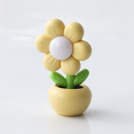 Mini flower pot night light

