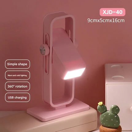 Mini lamp with adjustable brightness

