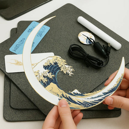 Minimalist Foldable Light