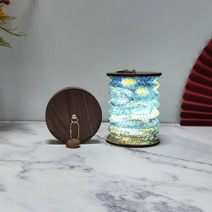 Minimalist Folding Paper Light

