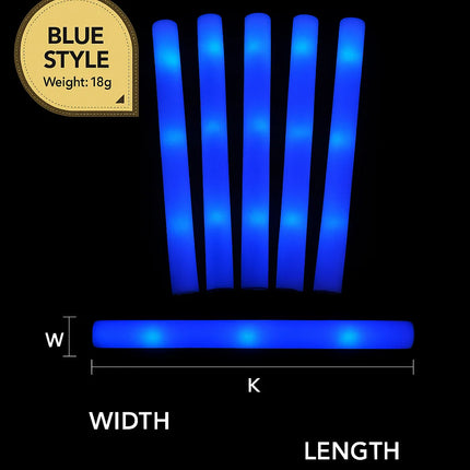 Minimalist LED Stick Lamp

