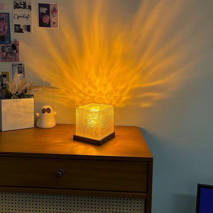 Minimalist Prism Lamp