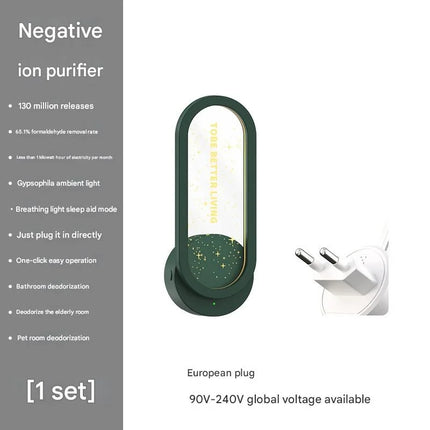 Minimalist Wall Purifier Light

