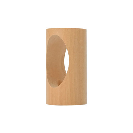Minimalist Wooden Cut Lamp

