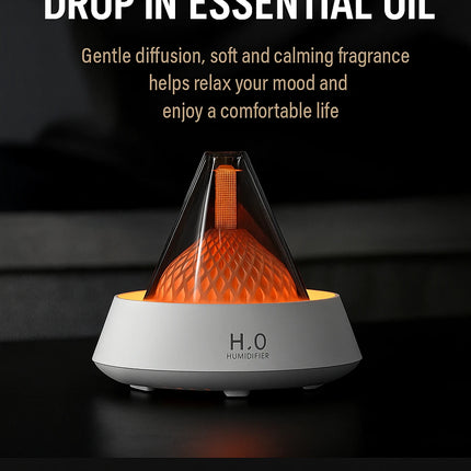Mist Lamp with Aroma Diffuser

