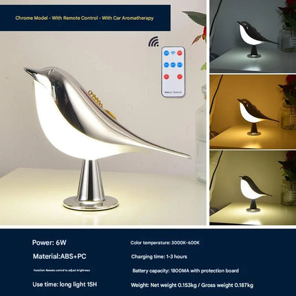 Modern Bird Accent Light

