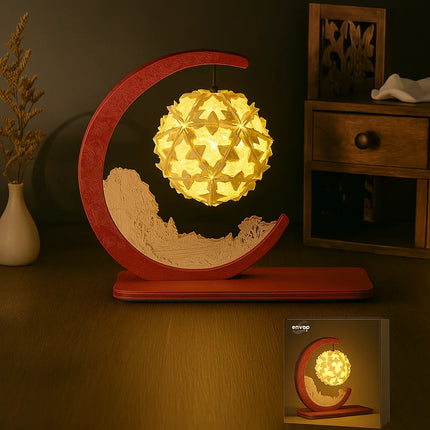 Modern Compressed Table Light