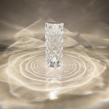Modern Crystal Bedside Lamp

