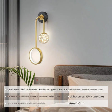 Modern Digital Clock Light

