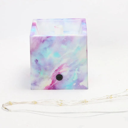 Modern Marble Flower Lamp