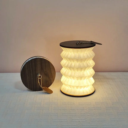 Modern Origami Style Lamp

