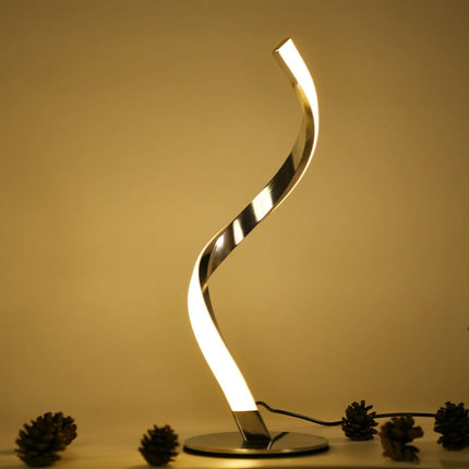 Modern Spiral Lamp