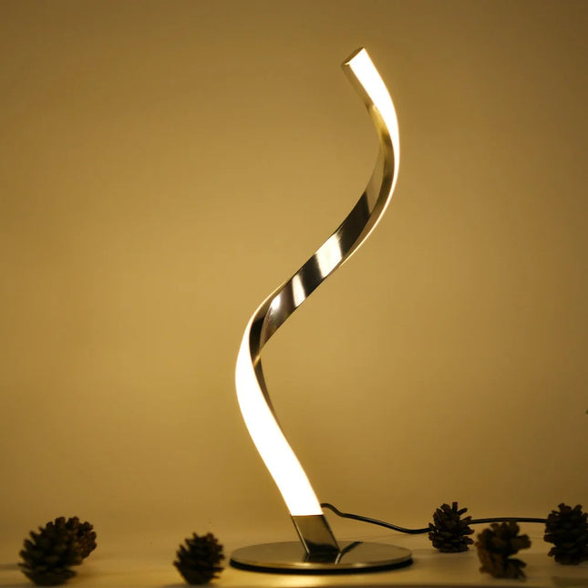 Modern Spiral Lamp
