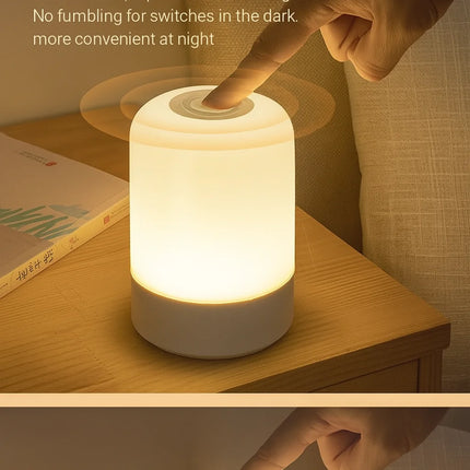 Modern Touch Light with USB Charger

